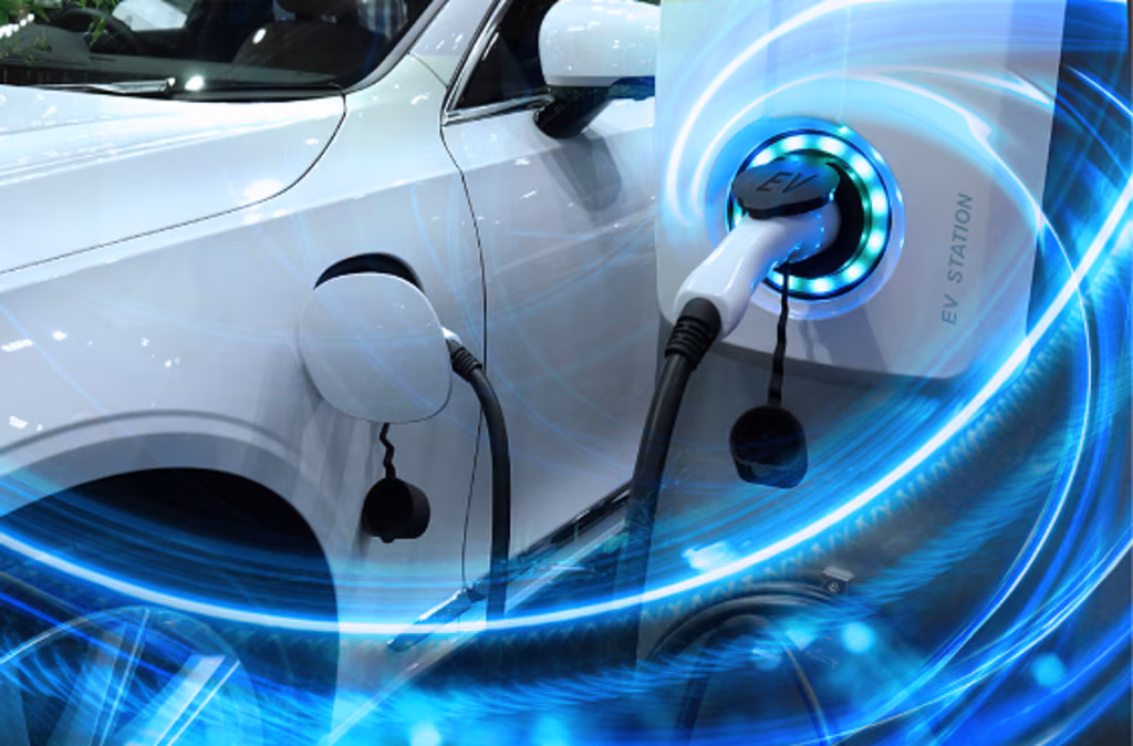 EV車充電スタンド