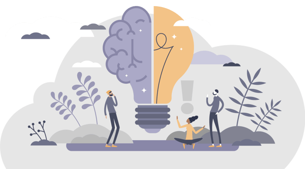 二つの領域の専門家による共創